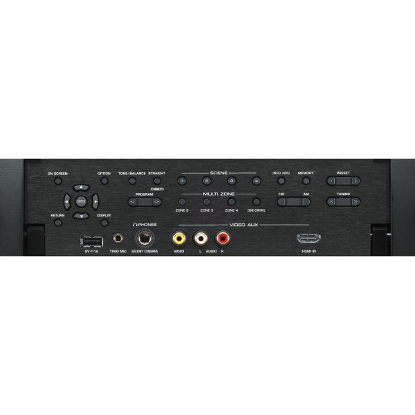 Yamaha RXA3050 Aventage AV Receiver with MusicCast, Black
