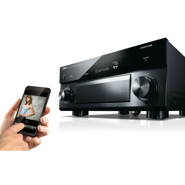 Yamaha RXA3050 Aventage AV Receiver with MusicCast, (Smartphone Not Included)