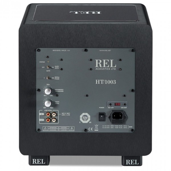 Rel HT/1003 Black Subwoofer