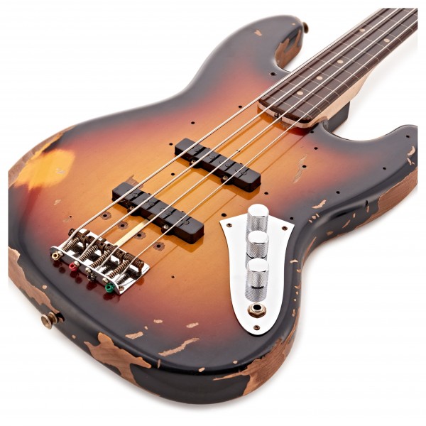 Fender Custom Shop Jaco Pastorius Tribute Fretless Jazz Bass #R130848