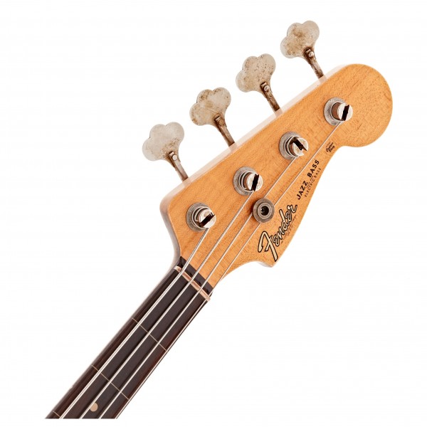 Fender Custom Shop Jaco Pastorius Tribute Fretless Jazz Bass #R130848