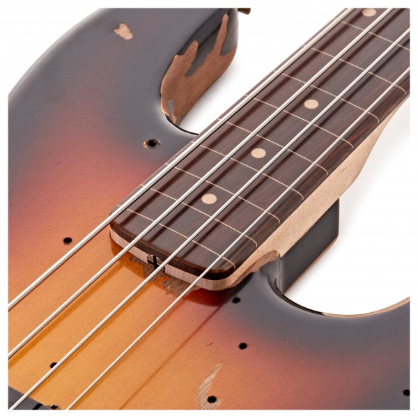 Fender Custom Shop Jaco Pastorius Tribute Fretless Jazz Bass #R130848