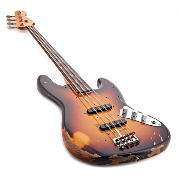 Fender Custom Shop Jaco Pastorius Tribute Fretless Jazz Bass #R130848