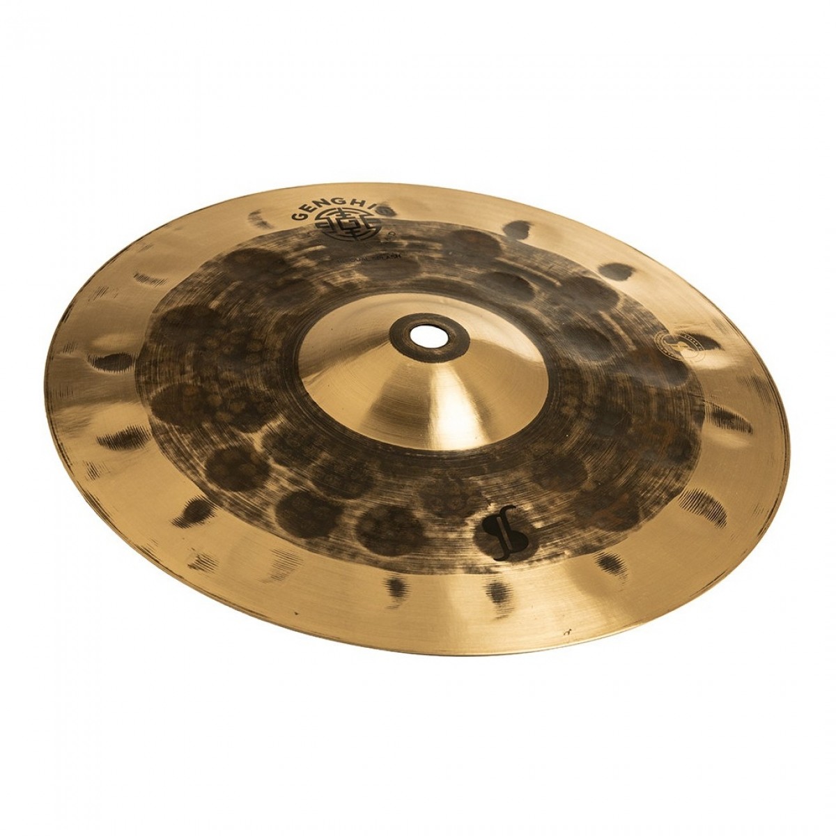 Kingdo B20 Handmade Drak Series 10"splash Cymbal F... - Vicedeal