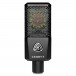 Lewitt RAY XLR Condenser Microphone - Rear