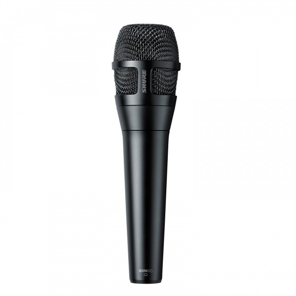 Shure Nexadyne Dynamic Cardioid Handheld Microphone, Black - Upright