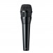 Shure Nexadyne Dynamic Cardioid Handheld Microphone, Black - Upright