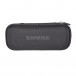 Shure Nexadyne Dynamic Cardioid Handheld Microphone, Black - Case, Front
