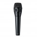Shure Nexadyne Dynamic Supercardioid Handheld Microphone, Black - Upright