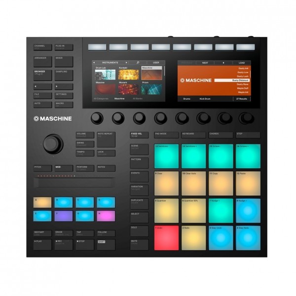 Native Instruments Maschine MK3 with Cover/Case at Gear4music