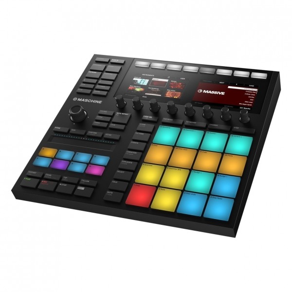 NATIVE INSTRUMENTS MASCHINE MK3 カバー付き Native Instruments