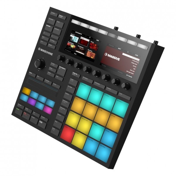 Native Instruments Maschine MK3 - Angled 4