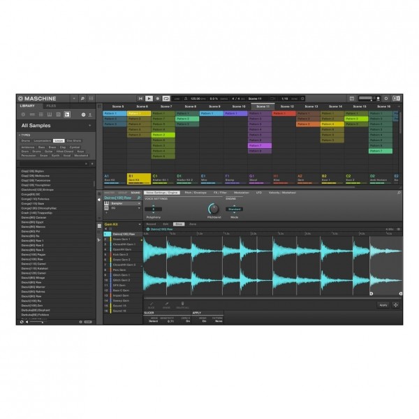 Native Instruments Maschine MK3 with Cover/Case at Gear4music