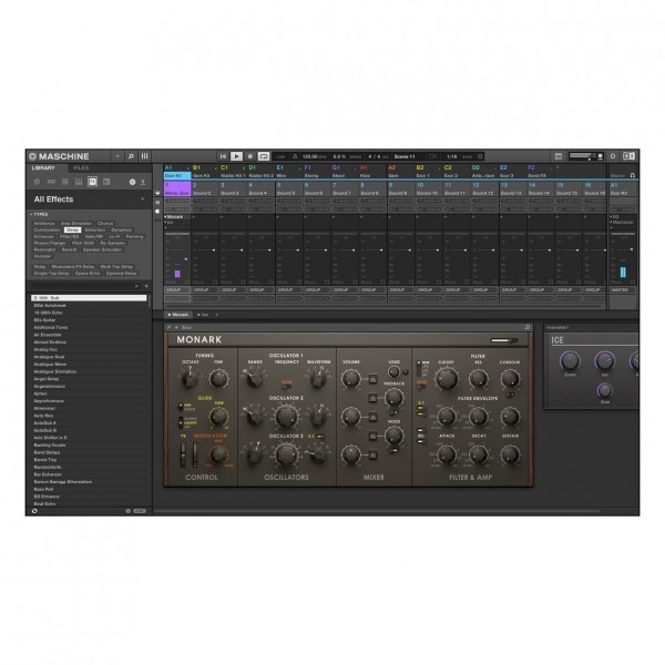 Native Instruments Maschine MK3 with Cover/Case at Gear4music