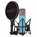 Rode NT1 Signature Series Condenser Microphone, Blue - Main Angled
