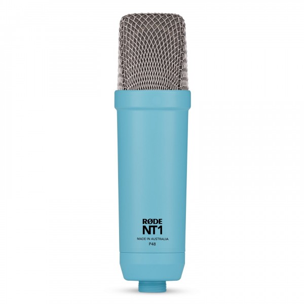 Rode NT1 Signature Series Condenser Microphone, Blue at Gear4music