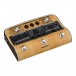 Zoom AC-3 Acoustic Creator Pedal Top Angle 1