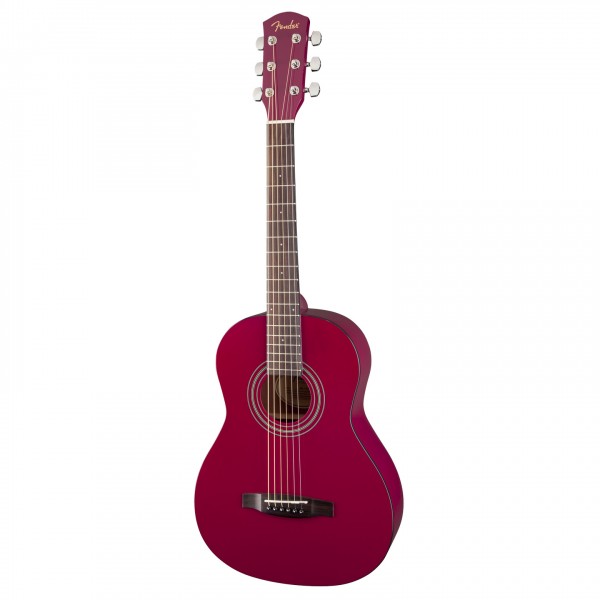 Fender FSR MA-1 3/4 Acoustic Guitar, Gloss Red at Gear4music