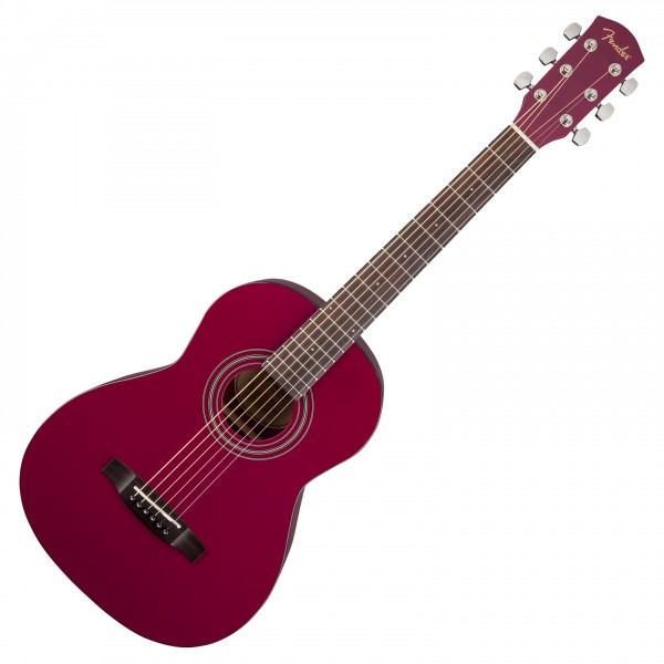 Fender FSR MA-1 3/4 Acoustic Guitar, Gloss Red