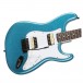 Squier by Fender FSR Affinity Stratocaster HH, Candy Blue Sparkle