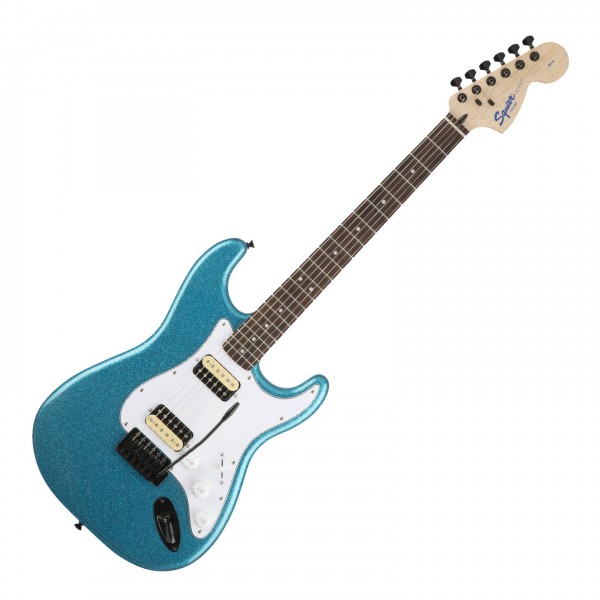 Squier by Fender FSR Affinity Stratocaster HH, Candy Blue Sparkle