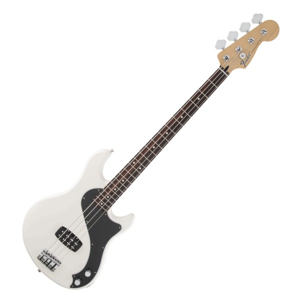 Fender Standard Dimension Bass IV, Olympic White