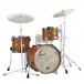 Sonor Vintage 20'' 3pc Shell pakiet, Teak Semi Gloss