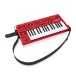 Behringer MS-1 MKII Analog Synthesizer Red With Handle And Strap