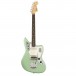 Fender American Original '60s Jaguar RW, Surf Green front view