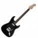 Fender Standard Strat HSH Electric Guitar, Black