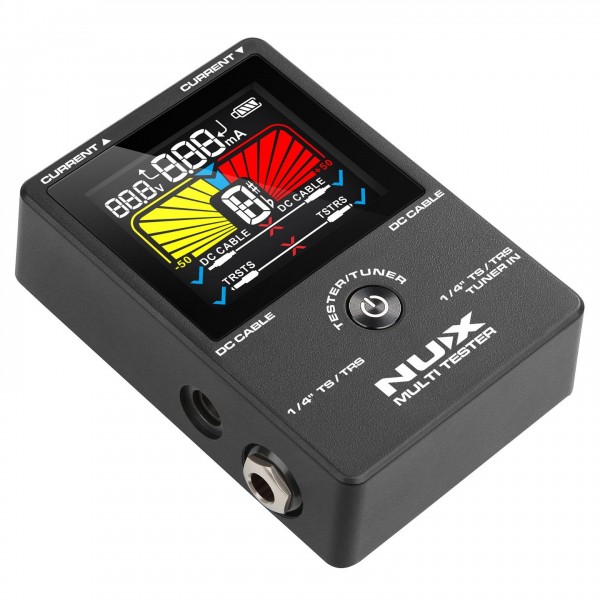 NUX NMT-1 Multi Cable Tester with Inbuilt Tuner - Left