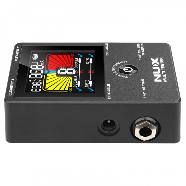 NUX NMT-1 Multi Cable Tester with Inbuilt Tuner - Side