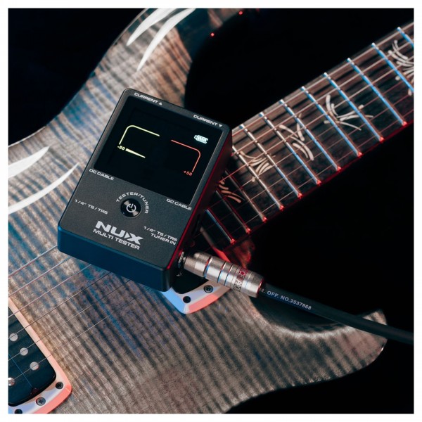 NUX NMT-1 Multi Cable Tester with Inbuilt Tuner - Lifestyle 1