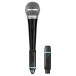 NUX B-3 Plus Mic Bundle - Wireless Microphone System 2.4GHz - Upright, Transmitter Attached
