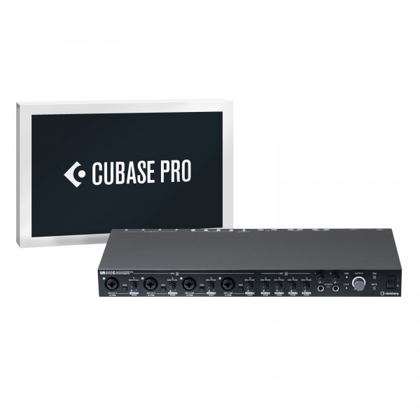 Cubase Pro Recording Pack UK - UR816C & Cubase Pro - Bundle