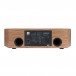 JBL L42ms Music System, Walnut Back View