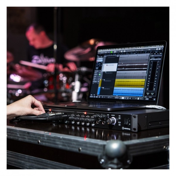 Cubase Pro Recording Pack - UR816C & Cubase Pro at Gear4music