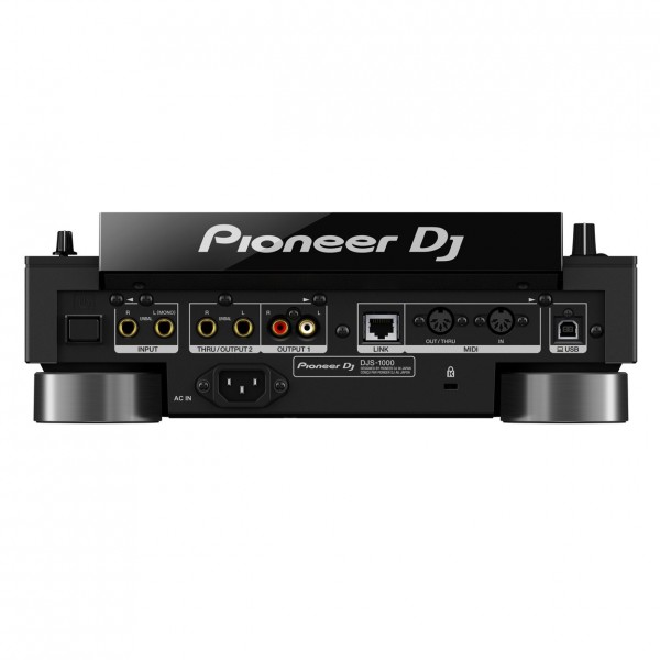 Pioneer DJ DJS-1000 Standalone Sampler - Back