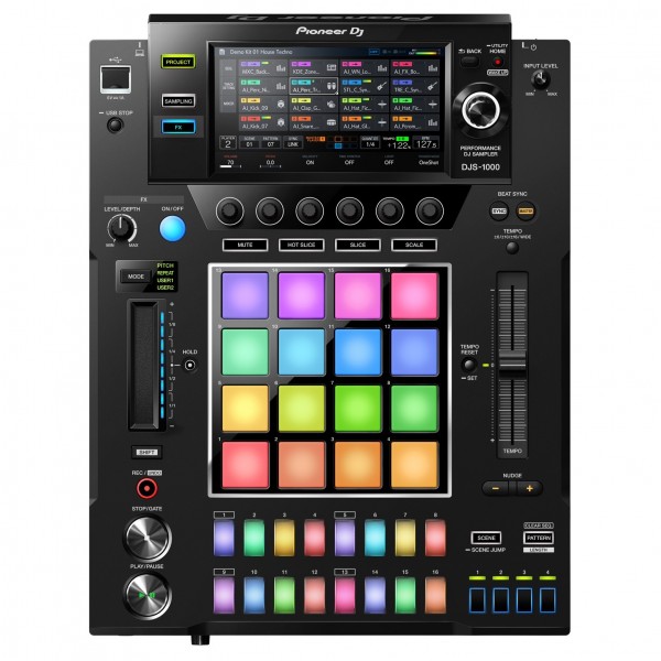 Pioneer DJ DJS-1000 Standalone Sampler - Top