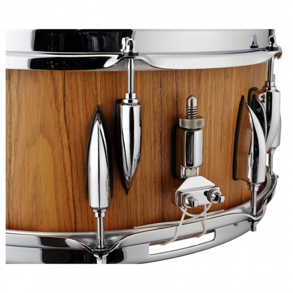 Sonor Vintage 13 x 6“ Snare Drum, Teak Semi Gloss - Detail 3