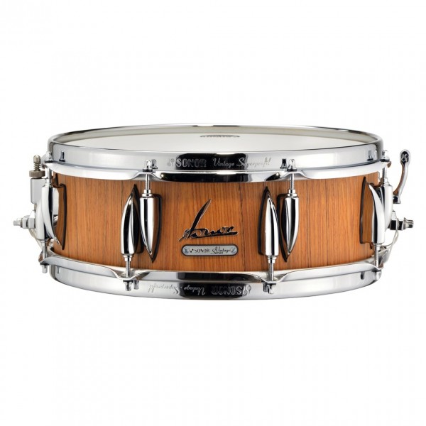 Sonor Vintage 14 x 5“ Snare Drum, Teak Semi Gloss