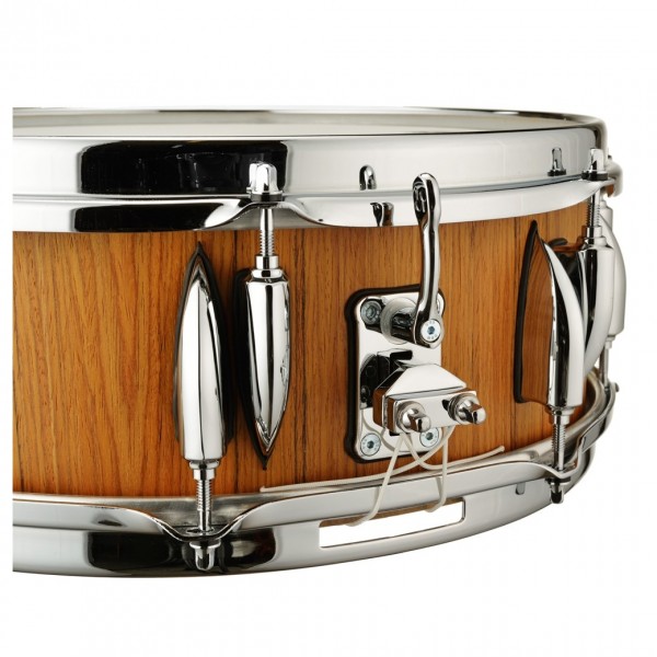 Sonor Vintage 14 x 5“ Snare Drum, Teak Semi Gloss - Detail 2