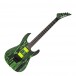 Jackson Pro DK2 Dinky, Green Glow, Front Angled Right