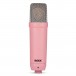 Rode NT1 Signature Condenser Studio Microphone, Pink - Front 