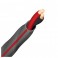 AudioQuest SLiP-DB 16/2 Installations-Lautsprecherkabel, grau, 152m Trommel