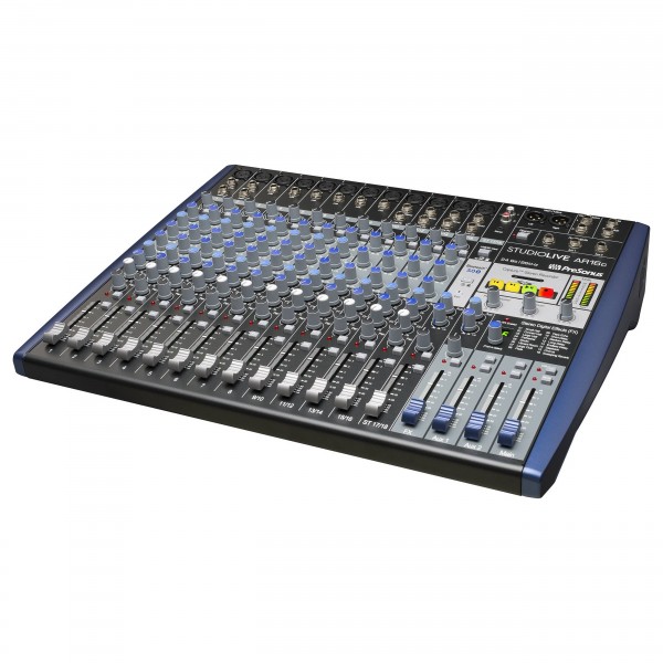 PreSonus StudioLive AR16c - Angled