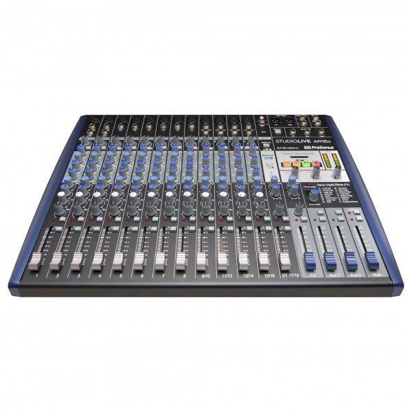 AR16c USB-C Mixer - Front