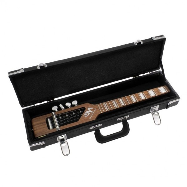 Risa Hardshell Case for Risa Solid-Uke - Open, with Instrument