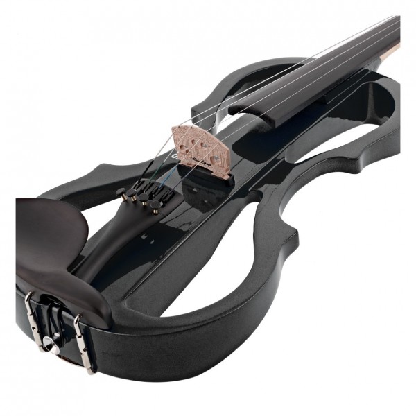 Stagg Shaped Electric Violin - side