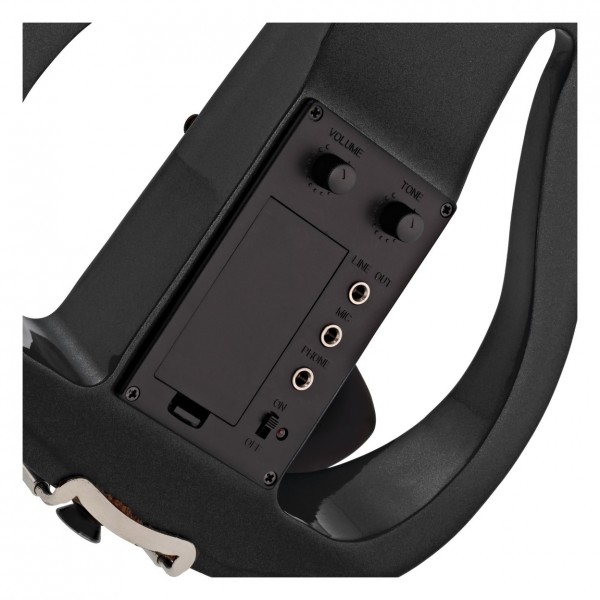 Stagg Shaped Electric Violin - controls
